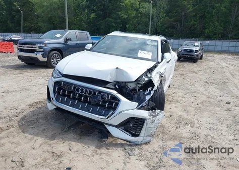 2024 Audi Q8 Prestige 55 Tfsi Quattro z USA, uszkodzony, nr VIN WA1CVBF1XRD018094